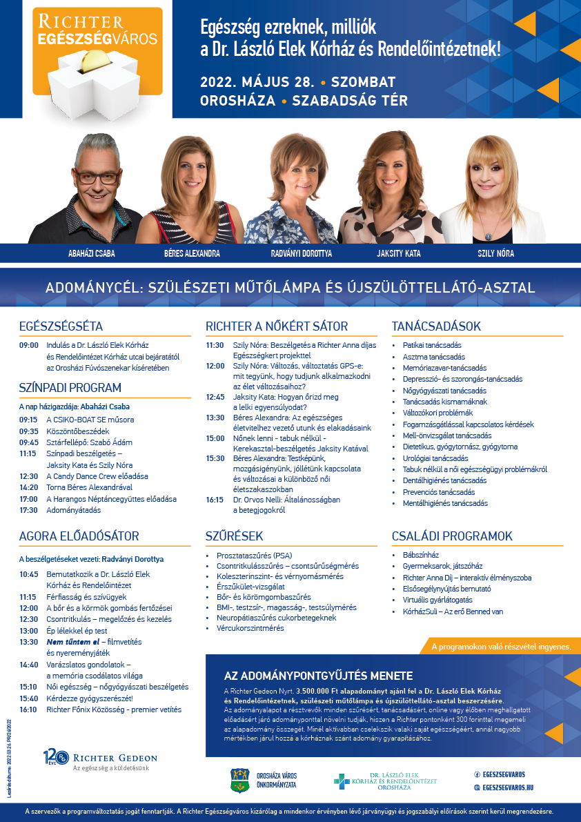 EV 2022 A3 plakat Oroshaza