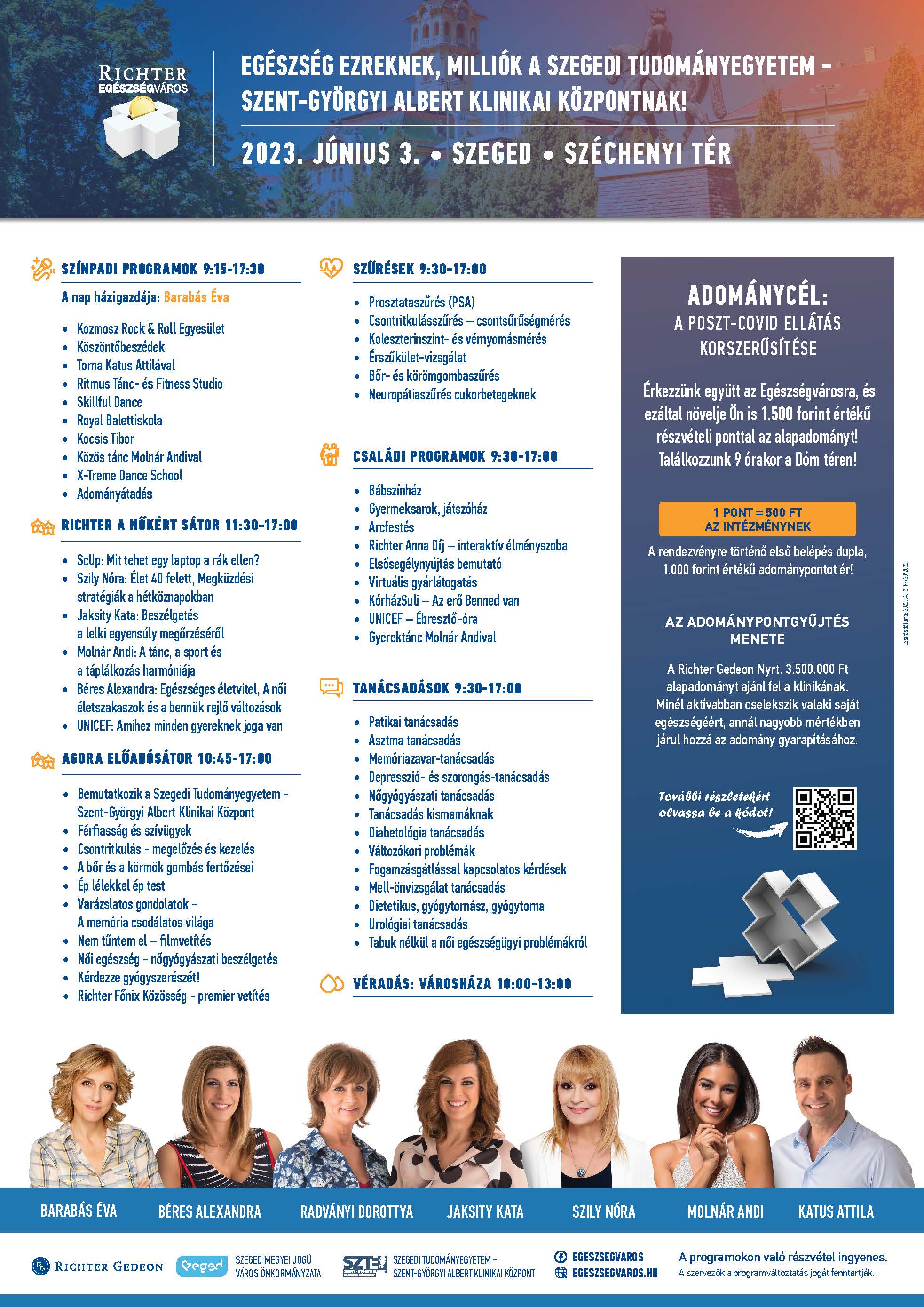 EV 2023 A3 plakat Szeged