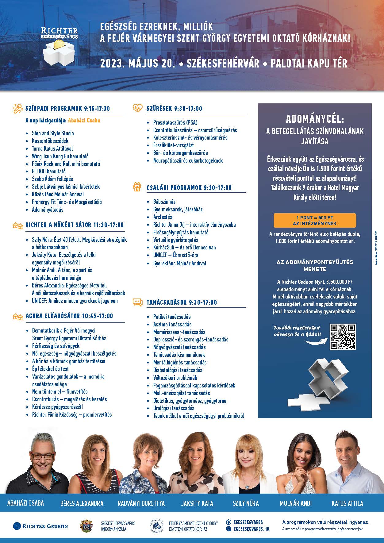 EV 2023 A3 plakat Szekesfehervar