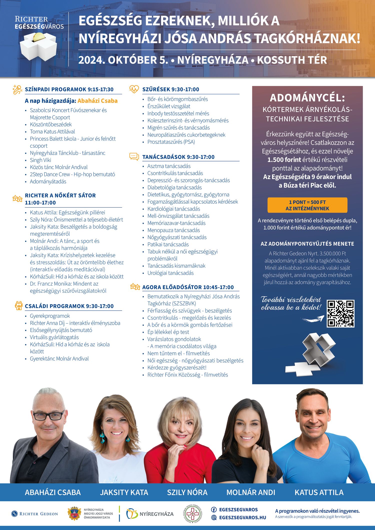 EV 2024 A3 plakat Nyiregyhaza