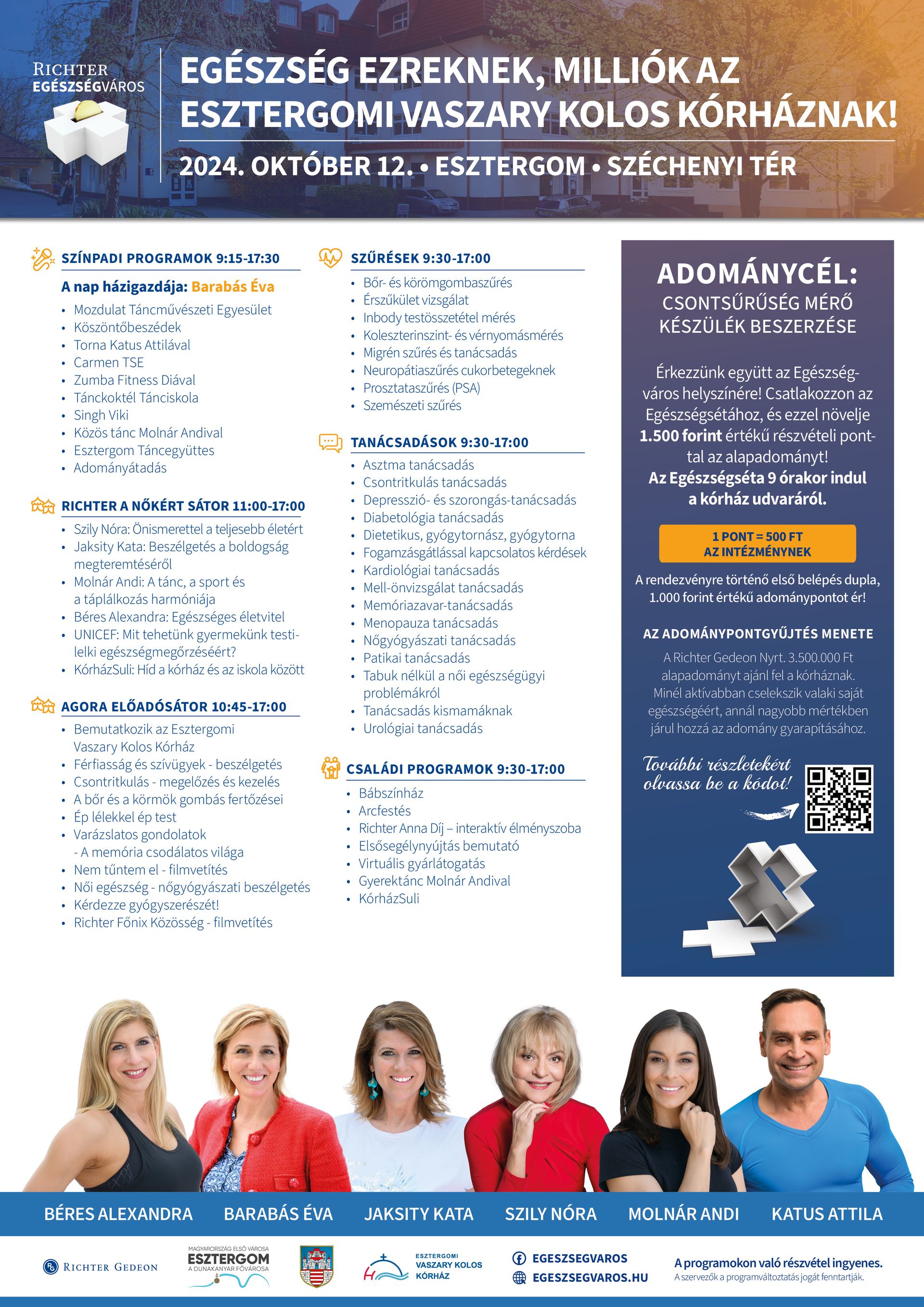 EV 2024 A3 plakat Esztergom digitalis