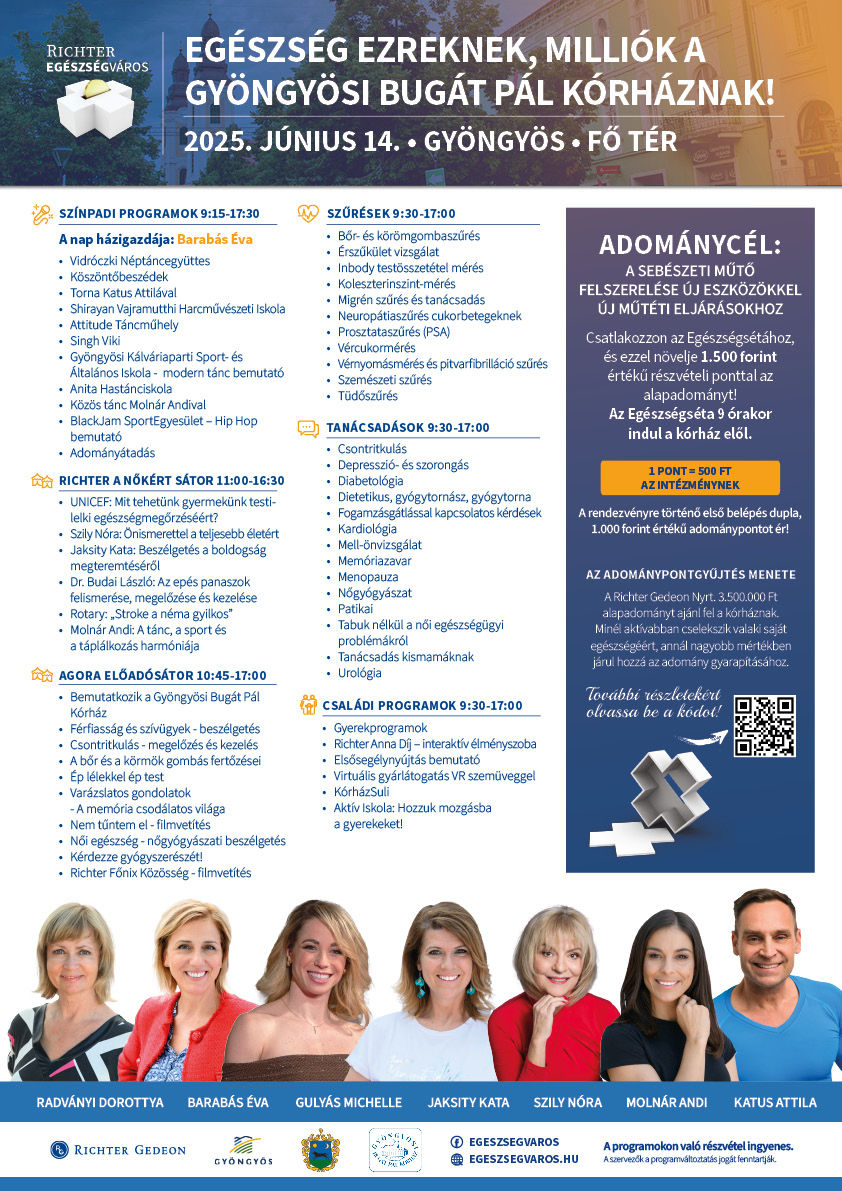 EV 2025 A3 plakat Gyongyos