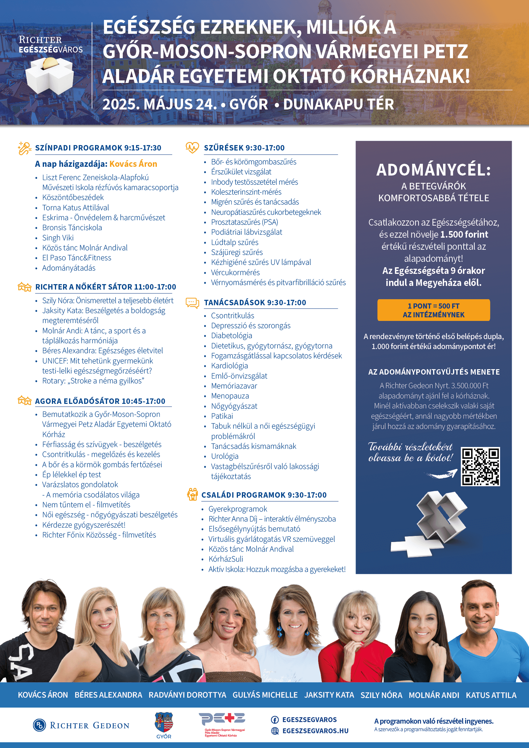 EV 2025 A3 plakat Gyor