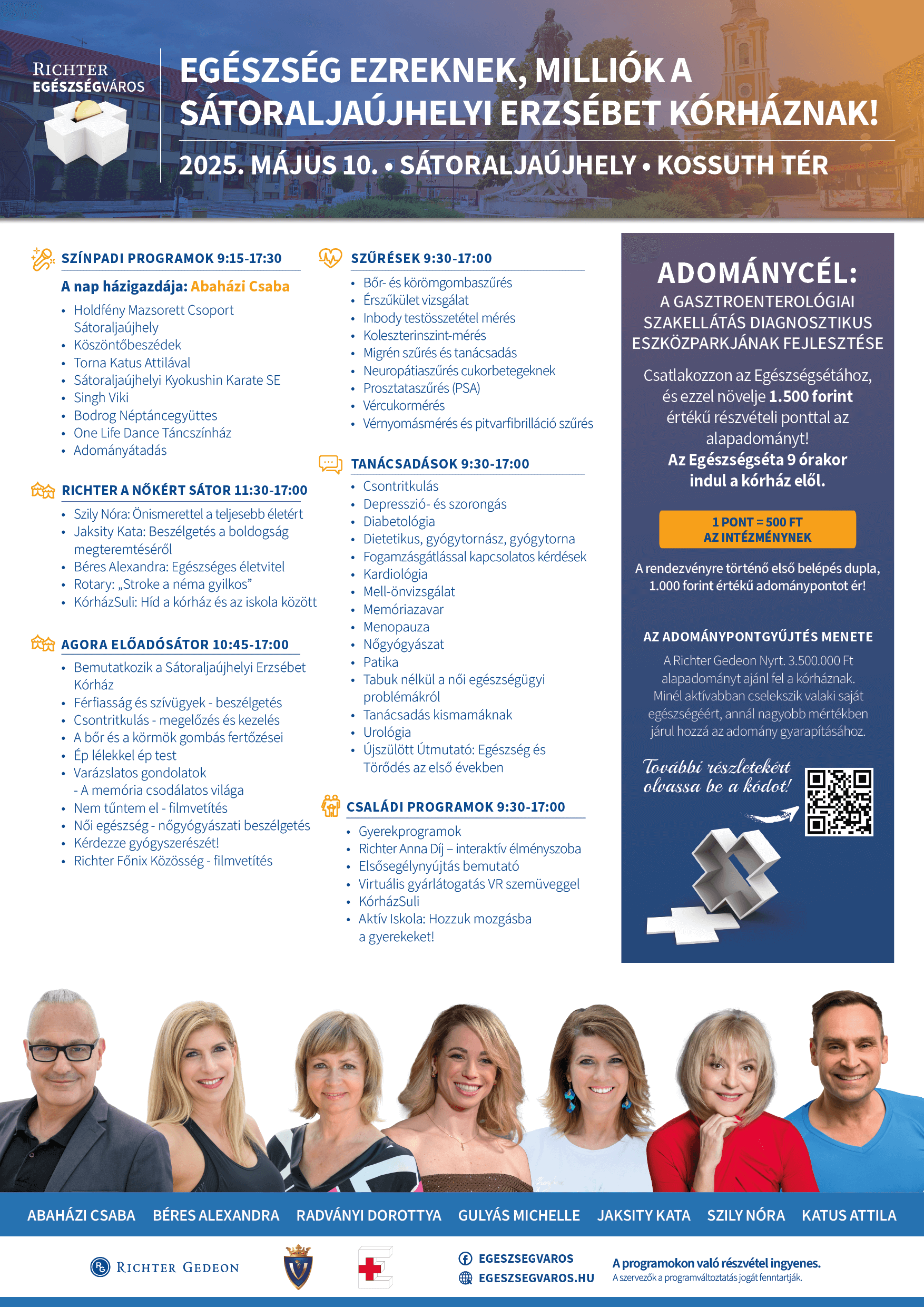 EV 2025 A3 plakat Satoraljaujhely