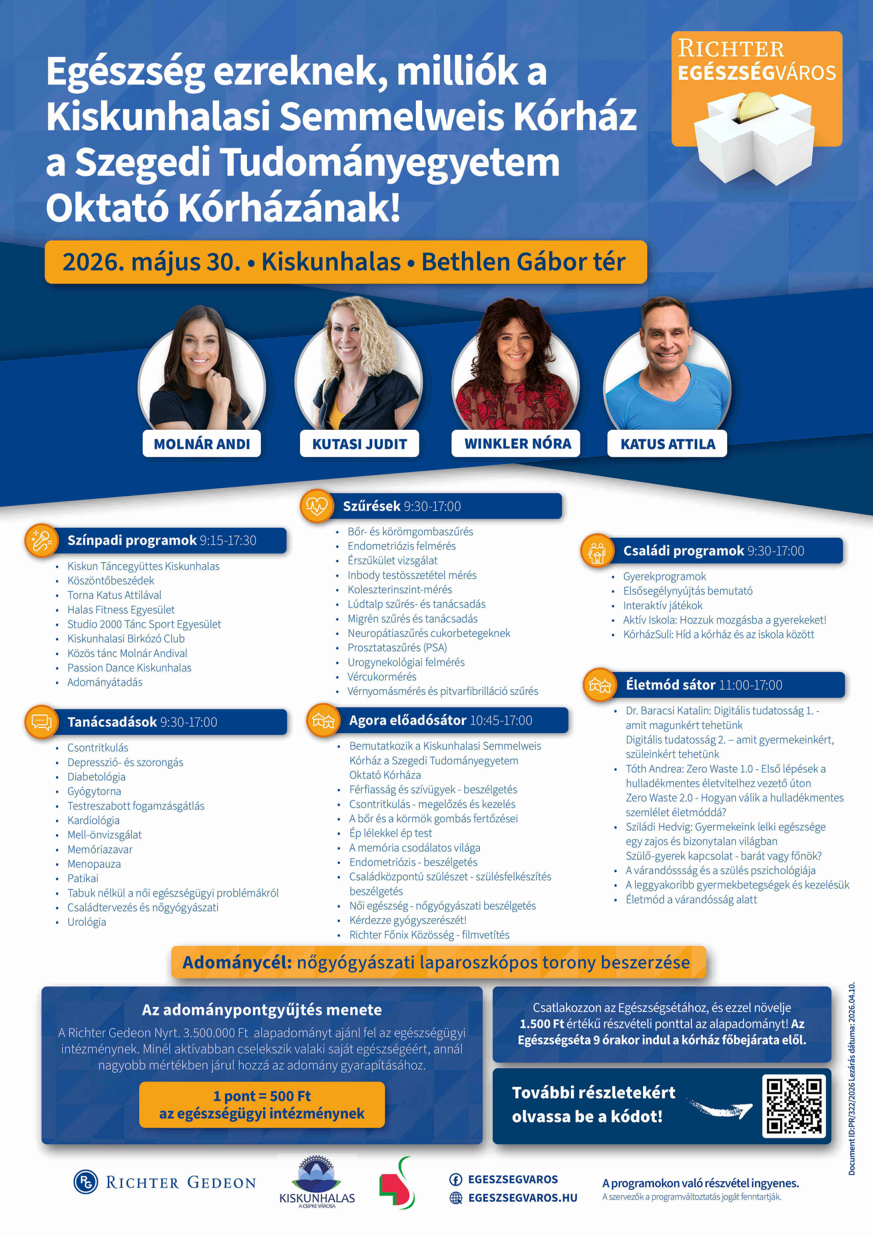 EV 2026 A3 plakat Kiskunhalas