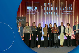 Elismerést kapott a Richter az UNICEO Live Communication Awards Hungary 2025 díjátadón