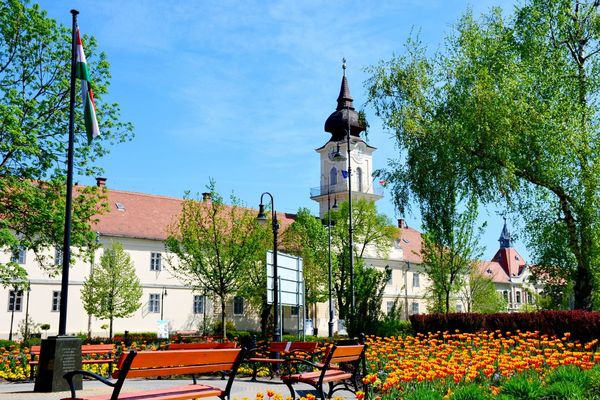 Nagykőrös Városháza